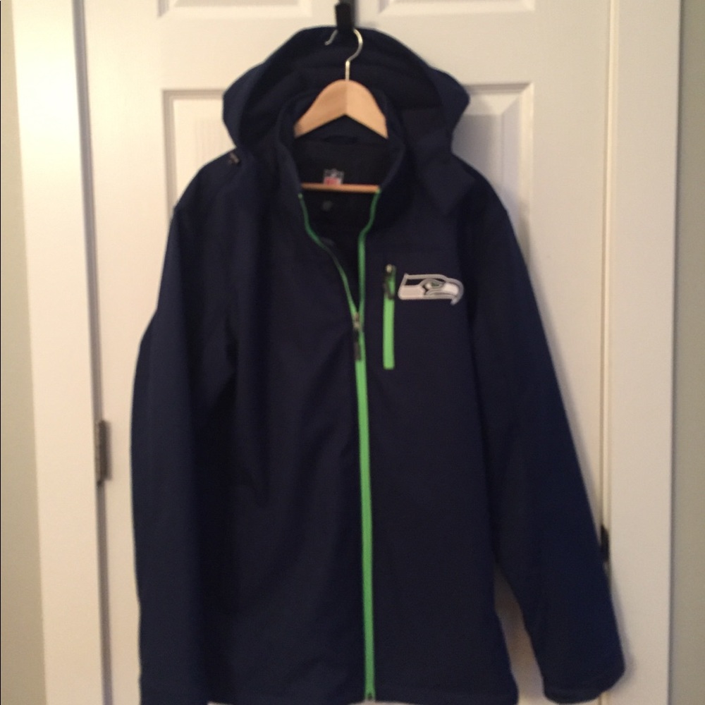 Men’s Seahawks hooded jacket